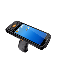 SDK gratuit étanche industriel PDA Android lecteur de codes-barres collecteur de données robuste scanner d'inventaire portable PDA en stock