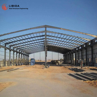 Bâtiment préfabriqué, atelier préfabriqué en métal, hangar préfabriqué, structure en acier industrielle, entrepôt préfabriqué