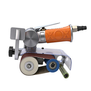 Ponceuse à bande pneumatique industrielle portative, mini ponceuse orbitale de table 15000 tr/min à longue portée pour le bois - Product Image 1