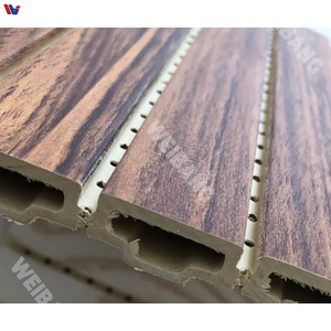 Panneau acoustique perforé Design moderne Matériau MDF Certifié ISO 9001 pour hôtels et appartements - Product Image 3