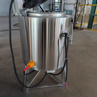 Machine à Yaourt Électrique Professionnelle avec Pasteurisateur pour la Production de Yaourt à partir de Lait