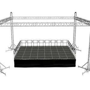 โครงเสายกอลูมิเนียม300x300มม. ระบบไฟหลังคาที่ออกแบบมาสำหรับงาน