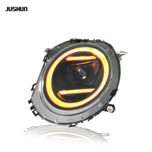 Jushun ชุดไฟหน้า LED R56ขนาดเล็ก12000 LM ความสว่างสูงสำหรับ BMW MINI R56 R55 R57 - Product Image 2