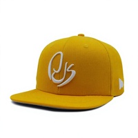 Casquette de sport d'extérieur à visière plate avec logo brodé 3D à 6 panneaux, nouveau style tendance, casquette pour homme