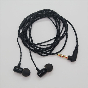 In Ear Headphones 6Mm <b>Speaker</b> Wired Music Earphones For <b>Mp3</b> Portable Audio Visual Use With Silicone Tips P853 - Product Image 2