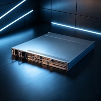 JUMSOFT JUMSOFT-1U-WIO-D10 1U WIO Rack Server Intel Xeon Silver 4210R 10-Core 20-Thread 16 X 2.5 Inch Drive Bays Antarmuka M.2