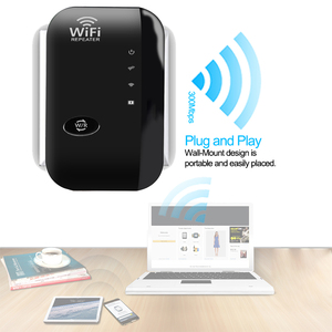 Venta caliente Wifi repetidor inalámbrico <span class=keywords><strong>N</strong></span> 802,11 <span class=keywords><strong>N</strong></span>/B/G Red Wifi Router 300Mbps extensor - Product Image 4