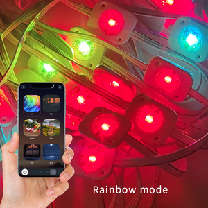 Bán Hot <span class=keywords><strong>LED</strong></span> Strip ánh sáng IP67 ngoài trời mái hiên và điểm pixel Lights 30 cái Kit cho trang trí ngôi nhà - Product Image 6