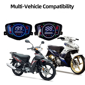 Velocímetro Digital LCD para Motocicleta Yamaha LC135 V1 Crypton 110 - Product Image 2