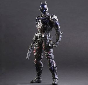 Figurine articulée <span class=keywords><strong>PA</strong></span> Arts Height, nouvelle arrivée, Arkham Knight, avec armes, jouets pour enfants - Product Image 1