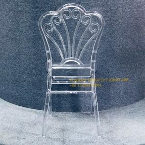 <span class=keywords><strong>2025</strong></span> grosir kursi akrilik bening susun pantai kustom kursi Chiavari Resin untuk acara makan - Product Image 5