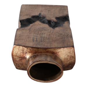 Vaso in Metallo Intagliato, Vaso Decorativo Moderno per Soggiorno, Camera da Letto, Stile Elegante - Product Image 6
