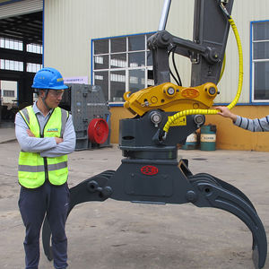 Godet à grappin pour excavatrice 135, godet à grappin WYJ150P pour excavatrice de 10 à 15 tonnes, fournisseurs de chargeurs forestiers à grappin pour bois - Product Image 2