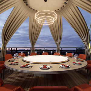 Maison en polycarbonate de luxe <span class=keywords><strong>panorama</strong></span> à 360 degrés maison à bulles extérieure dôme tente à bulles - Product Image 1