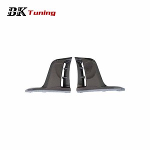 BK Tuning 718 Cayman Boxster GT4RS Style lèvre de pare-chocs avant en carbone sec tablier de séparation avant pour Porsche 981 982 <span class=keywords><strong>GT4</strong></span> <span class=keywords><strong>RS</strong></span> lèvre avant - Product Image 5