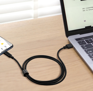 <span class=keywords><strong>สาย</strong></span>ชาร์จ USB เป็น Type C 3A ชาร์จเร็วสายเคเบิลความเร็ว10Gbps สำหรับ <span class=keywords><strong>iPhone</strong></span> และ Samsung - Product Image 5