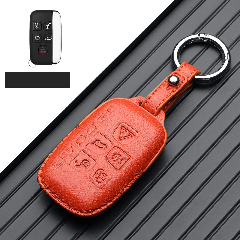 A Orange+Key Ring