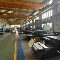 Aléseuse et fraiseuse CNC de type au sol facile à utiliser Aléseuse horizontale robuste de précision