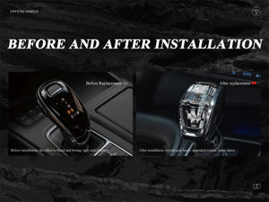 Pommeau de levier de vitesse en cristal multifonctionnel Liush <span class=keywords><strong>prix</strong></span> usine pour <span class=keywords><strong>Lexus</strong></span> <span class=keywords><strong>UX</strong></span> 2019-2022 mise à niveau des accessoires intérieurs de voiture de luxe - Product Image 2