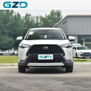 Venta caliente marca <span class=keywords><strong>Coroll</strong></span>-a <span class=keywords><strong>Cross</strong></span> 2024 Toyot vehículo usado 5 asientos híbridos coches de gasolina hechos en China buen rendimiento Corolla <span class=keywords><strong>Cross</strong></span> - Product Image 4