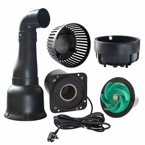 Jebao High-wjkp ชุดปั๊มน้ำใต้น้ำหมุนเวียนสิ่งปฏิกูลสำหรับสวนปลา KOI เครื่องกรองน้ำบ่อเลี้ยงปลาและอุปกรณ์เสริม - Product Image 4