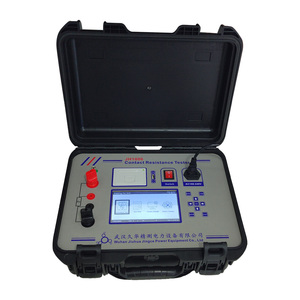 Disjoncteur, testeur de résistance de boucle 0-50m, 100A, résolution 0,001, temps de test 10-600s avec stockage de 100 données - Product Image 6