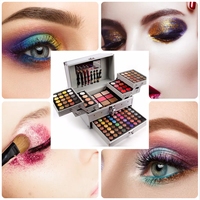 Coffrets Cadeaux Maquillage Grossiste Cosmétiques Femme Kit Maquillage Professionnel Tout-en-un Trousse de Maquillage Complète pour Filles