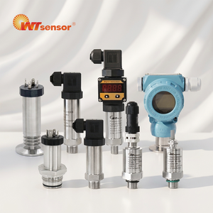 Transmetteur de pression SS316L - Plage de -100 kPa à 60 MPa pour stations de pompage industrielles et mesures de machines lourdes - Product Image 1