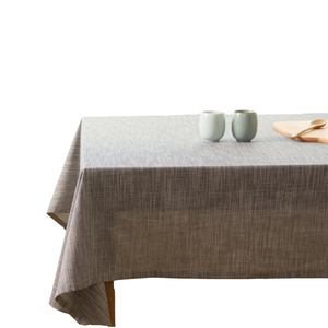 Mantel de Algodón Cuadrado de Lujo Ligero, de Alta Gama, Sólido, Impermeable, Moderno y Personalizable, de 100x140 cm, para Uso Doméstico, Bretón - Product Image 1