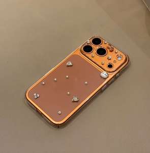 Per Apple 17 Pro Max custodia per <span class=keywords><strong>telefono</strong></span> cellulare in Cover completa trasparente gattino diamantato custodia per iPhone 16 Plus nuovo modello <span class=keywords><strong>donna</strong></span> <span class=keywords><strong>telefono</strong></span> - Product Image 4