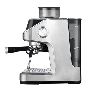 Cafetera Espresso de Acero Inoxidable con Enchufe Europeo y Función de Preparación Automática para Hoteles y Hogares - Product Image 4
