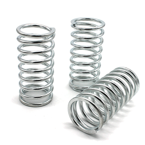 Customized Stainless Steel Nickel Plating <strong>Spring</strong> of Flat and Helical Compression <strong>Spring</strong> - Product Image 3