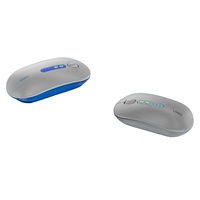 Souris sans fil à écran numérique rechargeable, double mode, 2.4G, nouveau modèle exclusif