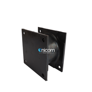 Con lăn giảm xóc khối, giảm xóc da, 303 bánh xe nhỏ Con lăn giảm xóc cao su đệm khối - Product Image 2