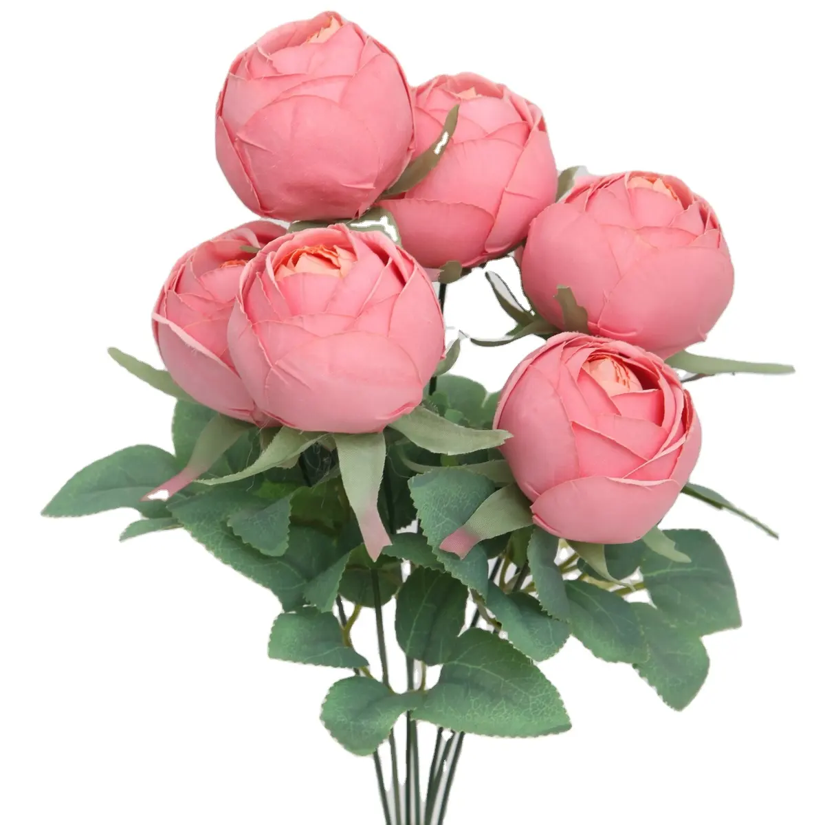 TCF silk flores Rose flores para casamento fábricas chinesas seda de alta qualidade artificiais flores decorativas e decoração plantas