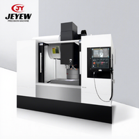 Centre d'usinage vertical CNC robuste VMC1160 3/4 axes BT40 à broche unique