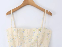 Robes décontractées à col carré pour femmes, nouvelle collection été 2026, robe trapèze sans manches à imprimé floral sexy pour les vacances