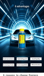 Bidon métallique de 250 ml pour liquide de <span class=keywords><strong>frein</strong></span> à haute température d'ébullition <span class=keywords><strong>DOT</strong></span> <span class=keywords><strong>4</strong></span> DOT3 - Product Image 6