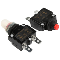 Dispositif de protection contre les surintensités L2 Disjoncteur magnétique thermique Protection contre les surintensités à réinitialisation automatique manuelle pour l'industrie océanique