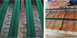 Yanyang sofa <span class=keywords><strong>Webbing</strong></span> vành đai bán buôn 5cm 7cm ban nhạc băng mạnh mẽ nặng màu xanh lá cây đồ nội thất đàn hồi webbings - Product Image 6