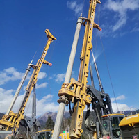 Plate-forme de forage rotative portable XSL520B 1000m pour puits d'eau Composants géothermiques à noyau de roche sèche chaude, y compris engrenage et pompe