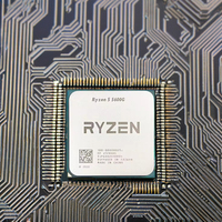 Brand New 5 5600G Processor 3.9GHz 6 Cores 16 Threads PC Gamer CPU in Stock