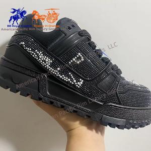 Zapatillas Deportivas Retro para Hombre 2025, Versátiles, con Cristales, para Baloncesto, Tenis, Skateboard, Cómodas, para Correr - Product Image 6