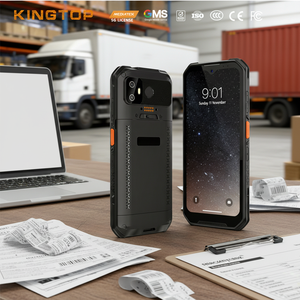 <span class=keywords><strong>PDA</strong></span> Resistentes de Grado Industrial Personalizables OEM: BT, WiFi, NFC y Escaneo de Códigos de Barras <span class=keywords><strong>para</strong></span> Uso en <span class=keywords><strong>Restaurantes</strong></span> - Product Image 1