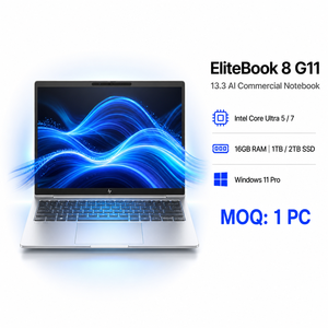 Vente en gros Nouveau PC portable professionnel EliteBook 8 G1i 13,3 AI Intel Core Ultra 5/7 16 Go RAM 1 To SSD Windows 11 Pro Métal 1920x1200 - Product Image 1