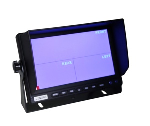 Iposter AHD หน้า<span class=keywords><strong>จอ</strong></span> LCD ขนาด<span class=keywords><strong>7</strong></span><span class=keywords><strong>นิ้ว</strong></span>, หน้า<span class=keywords><strong>จอ</strong></span> IPS พร้อมกระจกมองหลังบันทึก4-Split และ Quad LOOP - Product Image 3