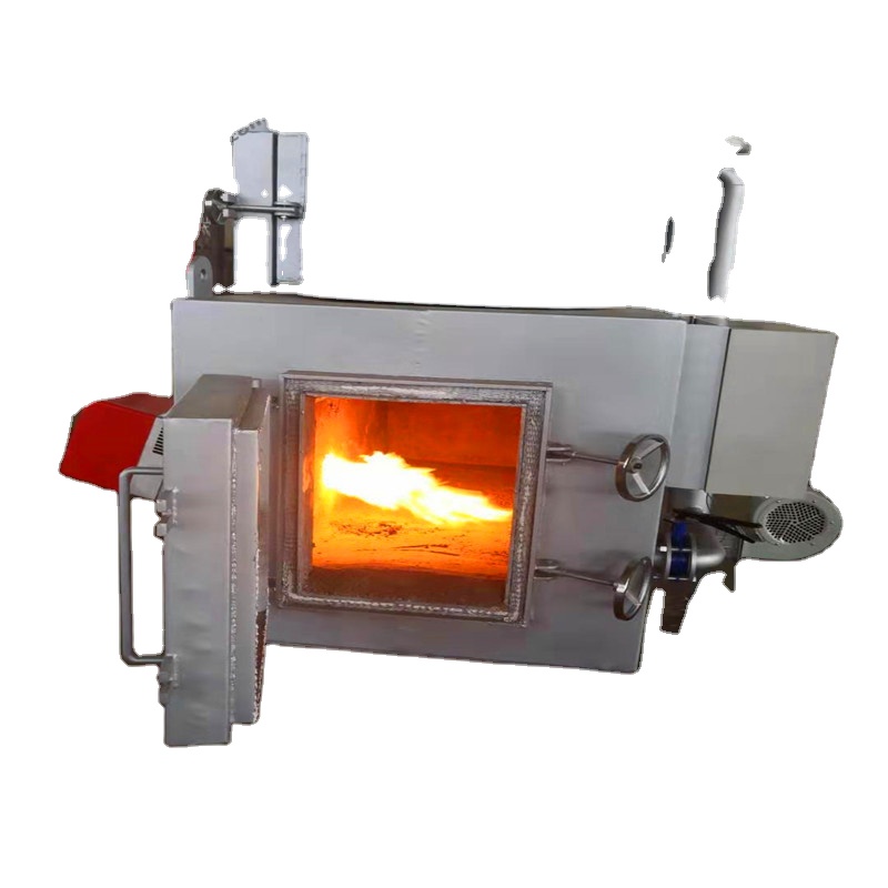 Бездымная небольшая установка для сжигания Msw