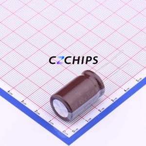 Condensateur électrolytique en aluminium à montage traversant 2WUTWBX330MAK25, composant à montage traversant THT, D16xL25mm 33uF 20% 450V 7.5mm - Product Image 1