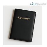 ที่ใส่บัตร PU ออกแบบพาสปอร์ตสำหรับตลาดของที่ระลึกงานตามสั่ง - Product Image 4