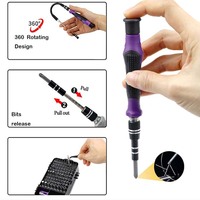 Workpro — jeu de Mini tournevis magnétiques 115 en 1, outil de réparation professionnel, précision pour téléphones portables
